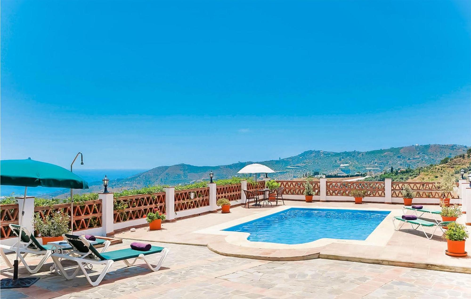 Vila Casa Paqui Frigiliana Exteriér fotografie