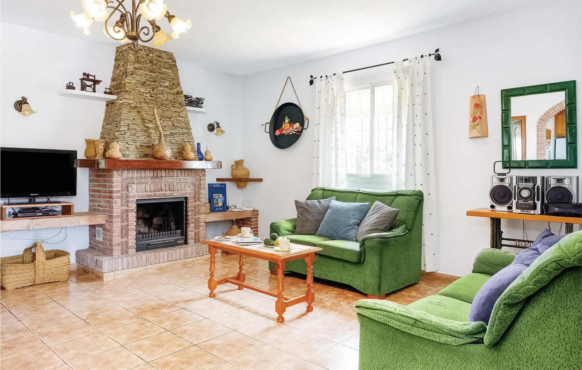 Vila Casa Paqui Frigiliana Exteriér fotografie