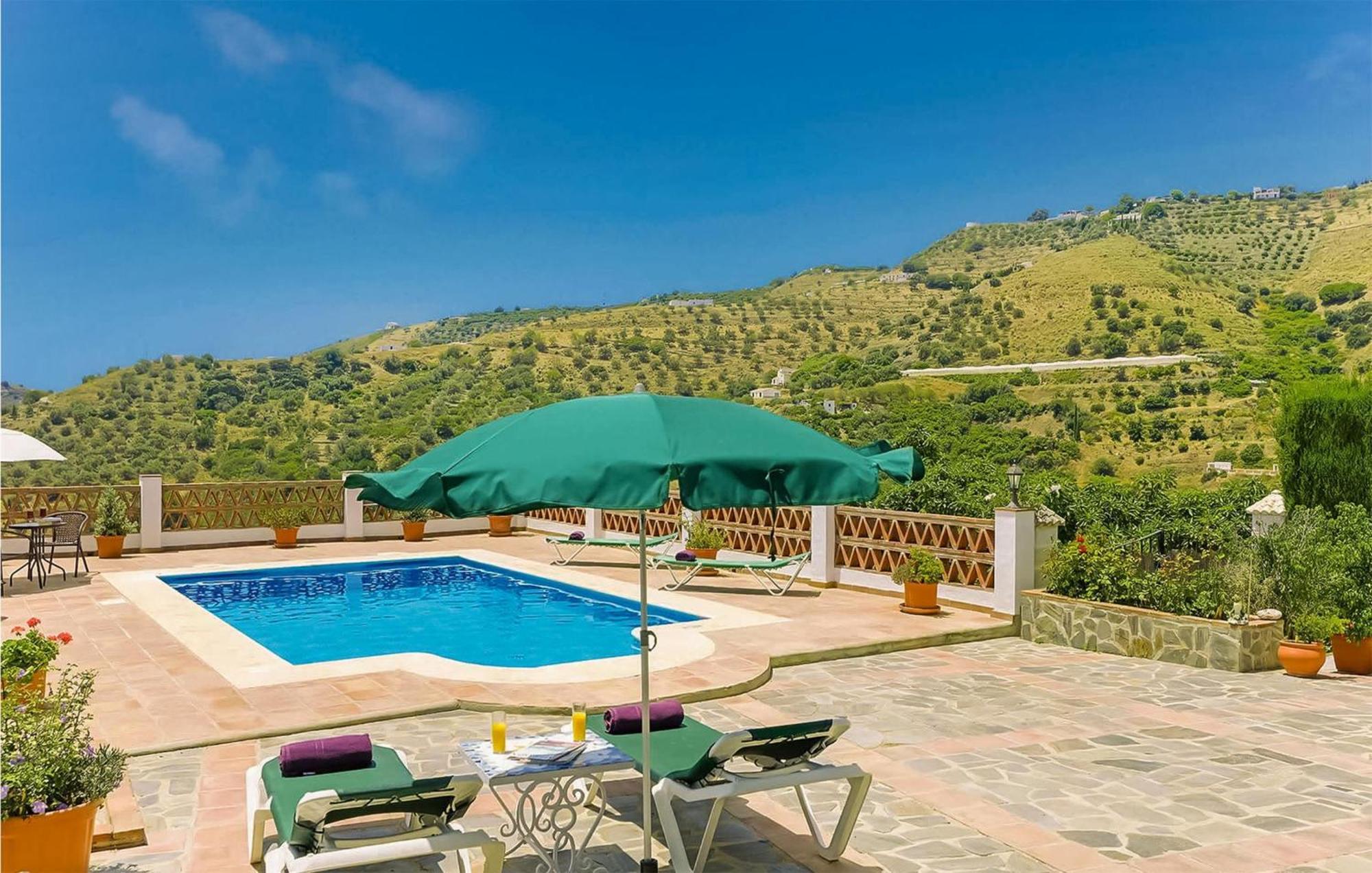 Vila Casa Paqui Frigiliana Exteriér fotografie