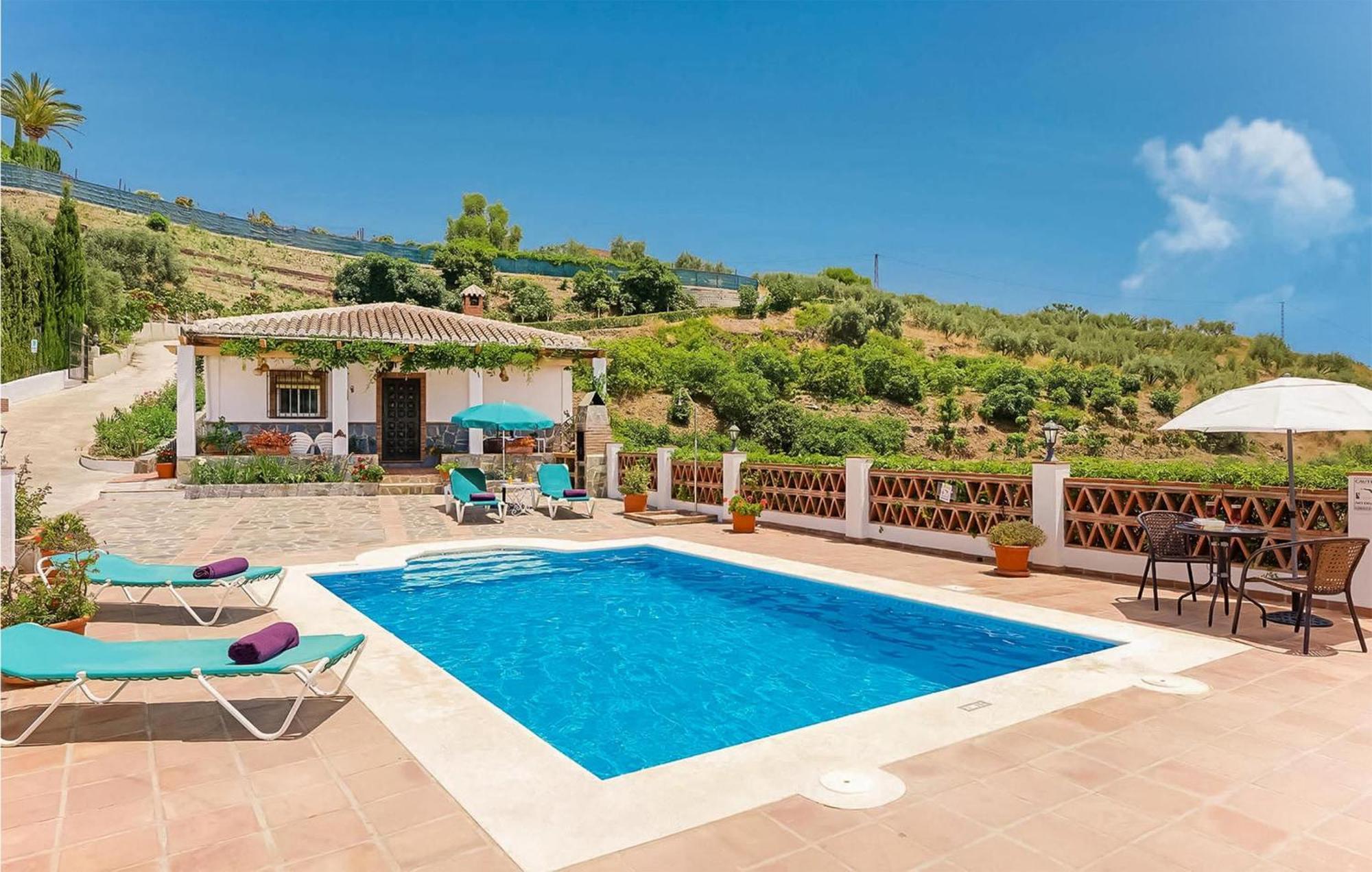 Vila Casa Paqui Frigiliana Exteriér fotografie